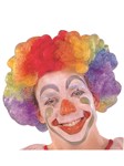 Clown rainbow Wig