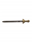 Knight Sword-gold handle