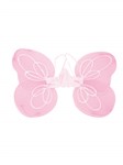 Pink Chiffon Angel Wings