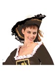 Velvet Hat -pirate/musketeer hat