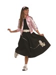 50s Poodle Skirt with Shirt