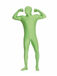 Green Invisible man