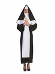 Classic Nun adult female costume