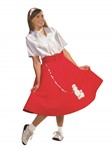 50s Poodle Skirt with shirt