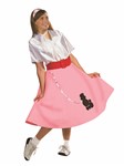 50s Poodle Skirt with shirt