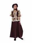 Colonial Peasant Kathryn adult female costume