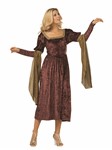 Renaissance Queen Adult Costume O/S