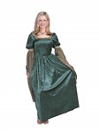 Renaissance Queen Adult Costume O/S
