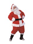 Santa Suit-Velvet