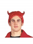 Devil Wig w/horns