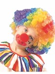 Rainbow Clown - child Wig