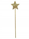 Gold Sequined Wand