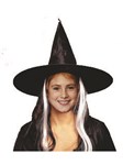 Child Witch Hat w/wig
