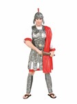 Gladiator-Latex armor, 6 pcs,adult