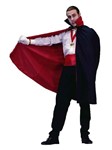 45"  Cape- reversible, polyester