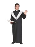 Deluxe Priest adult costume