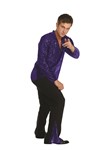 Dance fever-sequin Shirt only