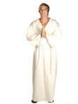 Jesus adult costume- ivory robe