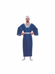 Wiseman (Blue) - adult male costume O/S