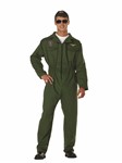 Top Gun Adult costume- jumpsuit & Cap