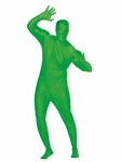 Green Invisible man