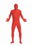 Red Invisible Man