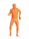 Orange Invisible Man