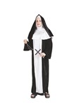 Classic Nun adult female costume