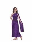 Roman Toga adult female costume (long skirt)