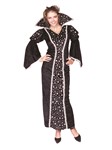 Black Wizard adult Female Costume
