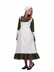 Peasant Lady Emeline: adult female Colonial costume