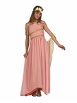 Roman Toga -Pink, 2 layers