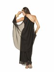 Roman Toga-Black