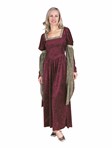 Renaissance Queen Adult Costume O/S