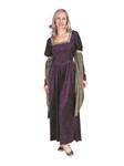 Renaissance Queen Adult Costume O/S