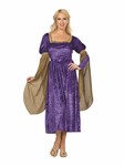 Renaissance Queen Adult Costume O/S