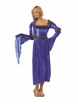 Renaissance Beauty adult costume O/S