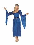 Renaissance Beauty adult costume O/S