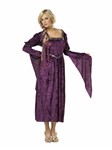 Renaissance Beauty adult costume O/S