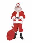 Santa Suit -polyester One Size