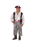 Pirate Man w/vest
