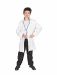 Lab Coat w/out stethoscope